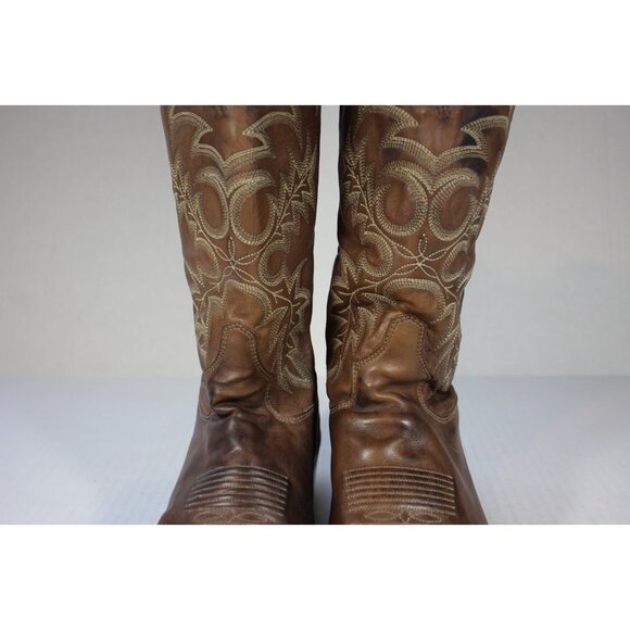 Tony Lama Kango Stallion Western Rodeo Cowboy Boots Mens 8 H920 - Picture 4 of 13